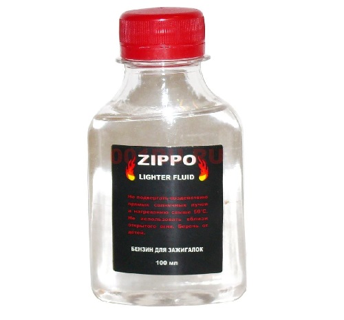 Бензин для зажигалок Zippo 100 ml