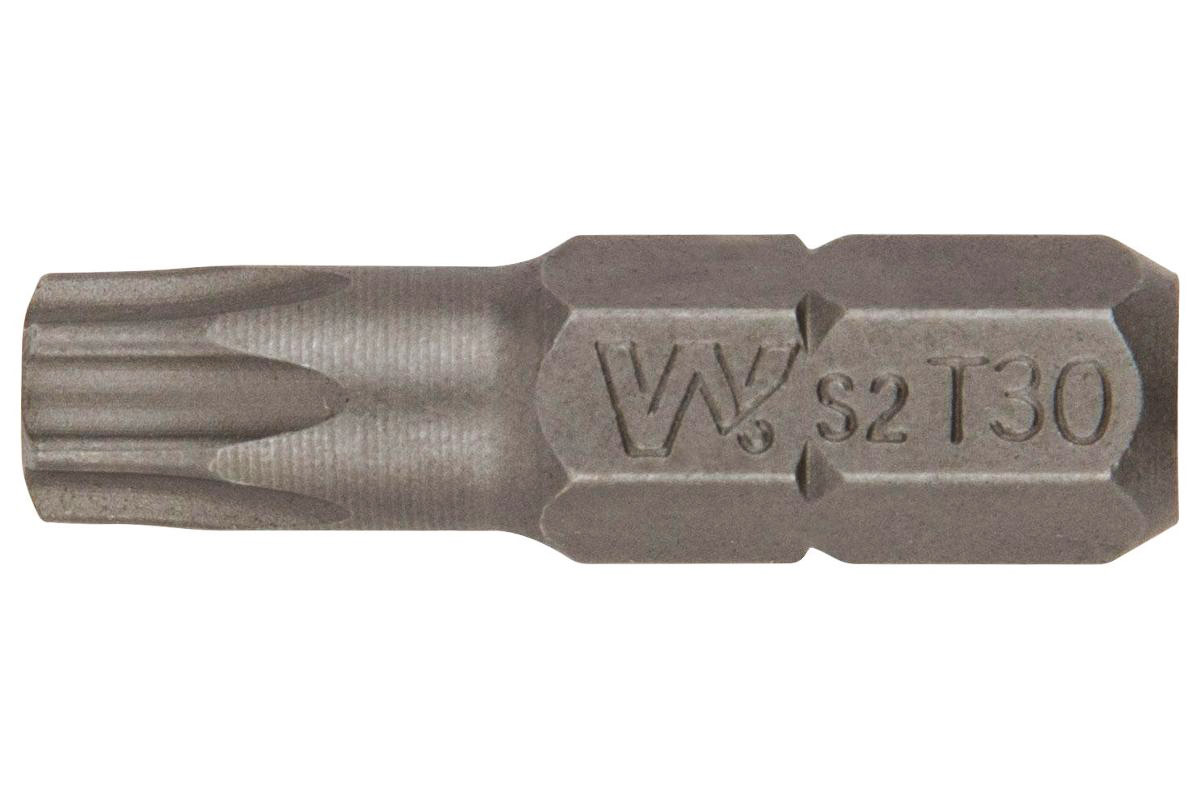 Бита Whirlpower TORX 30 х 25 мм (10 шт. в упаковке)