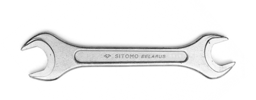 Ключ рожковый РБ (Sitomo) 17 х 19 мм