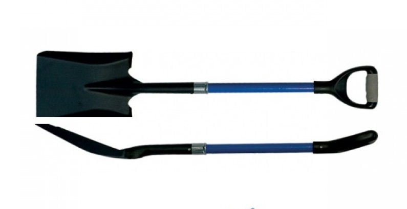 Лопата совковая ЛПФ-02 с ручкой 970 мм (Ревякино)