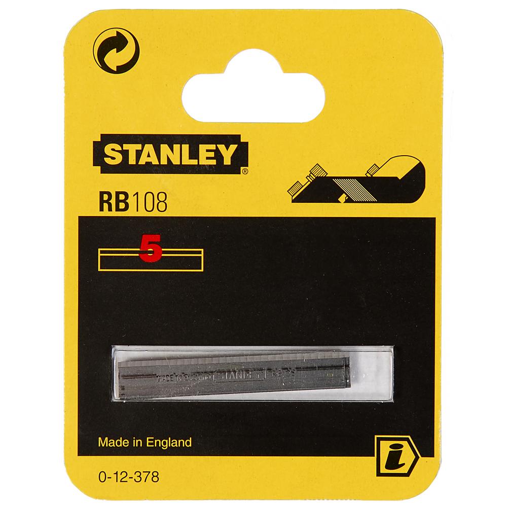 Нож Stanley для мини рубанка RB-108 (упак. 5 шт.) 50 мм