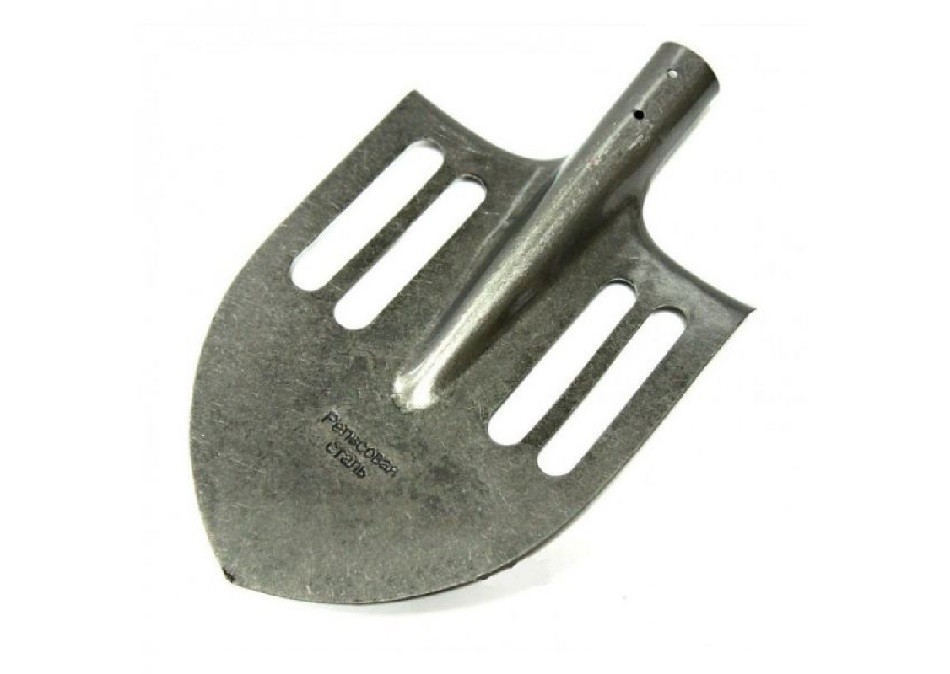 Лопата штыковая облегченная "Рельсовая сталь" без черенка