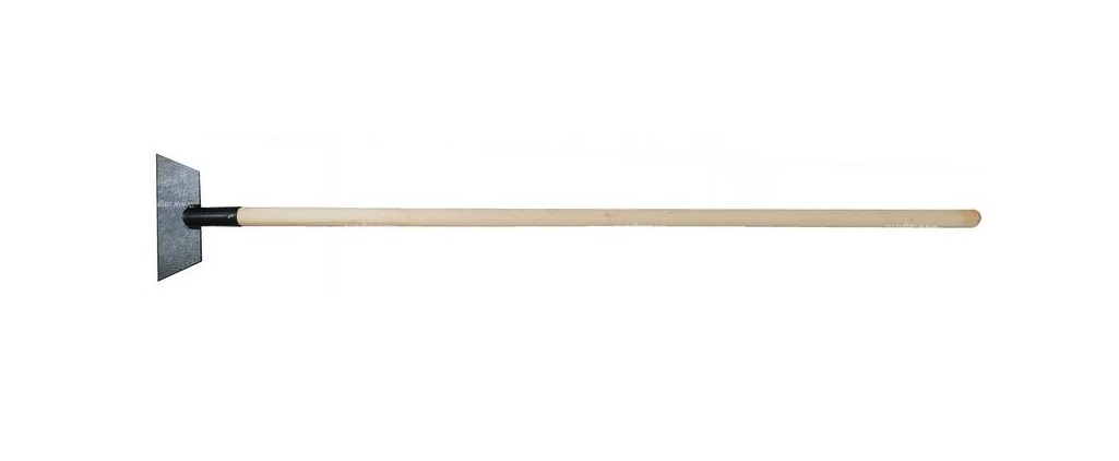Ледоруб металлический с деревянным черенком (Инструм Агро)