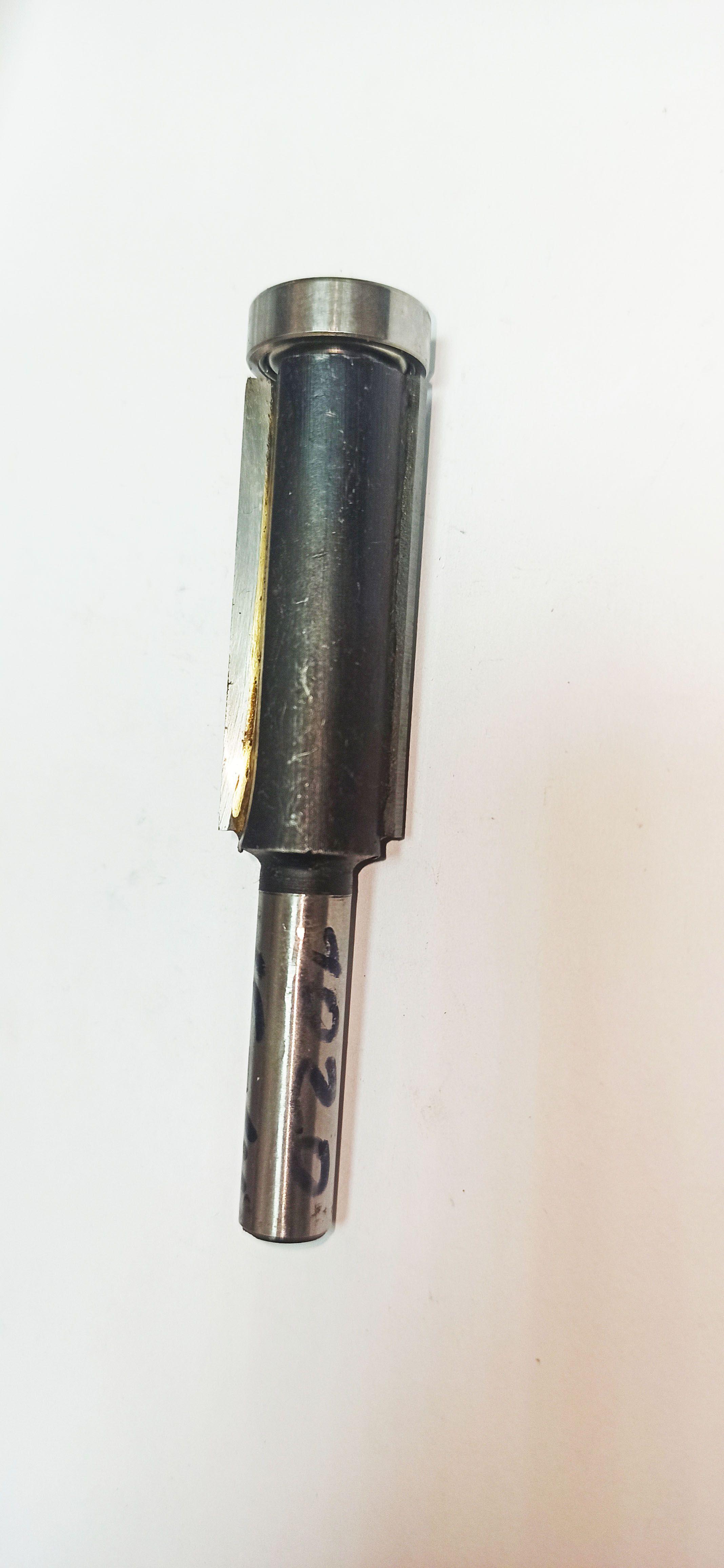 Фреза кромочная прямая Seb 2-х ножная с подшипником (308FZ-81640)