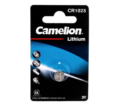 Батарейка Camilion Lithium CR1025 (3V)