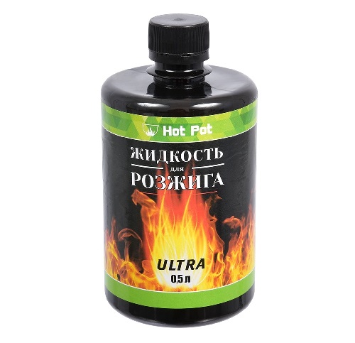 Жидкость для розжига HotPotUltra 0,5 л