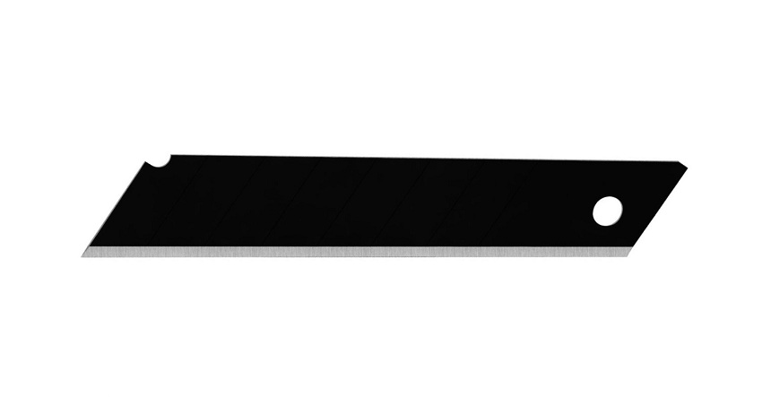 Набор запасных лезвий ЦИ (черные) 25 х 0,6 мм (10 шт)