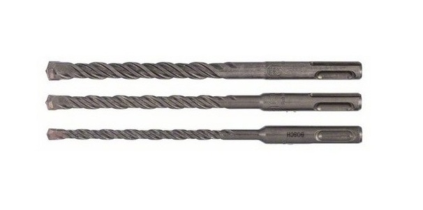 Набор сверл Sds Plus Bosch из 3-х шт. (6, 8, 10 х 160 мм)