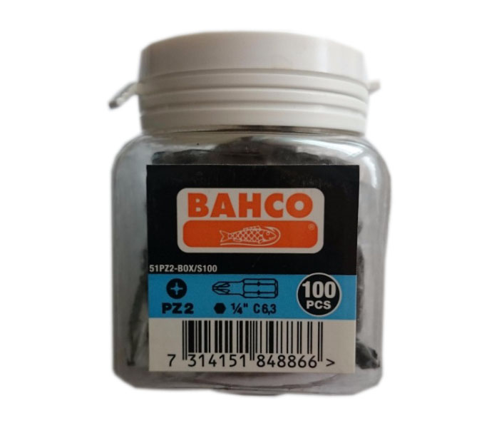 Бита Вahco РZ1 х 25мм в пластиковой банке (50 шт.)