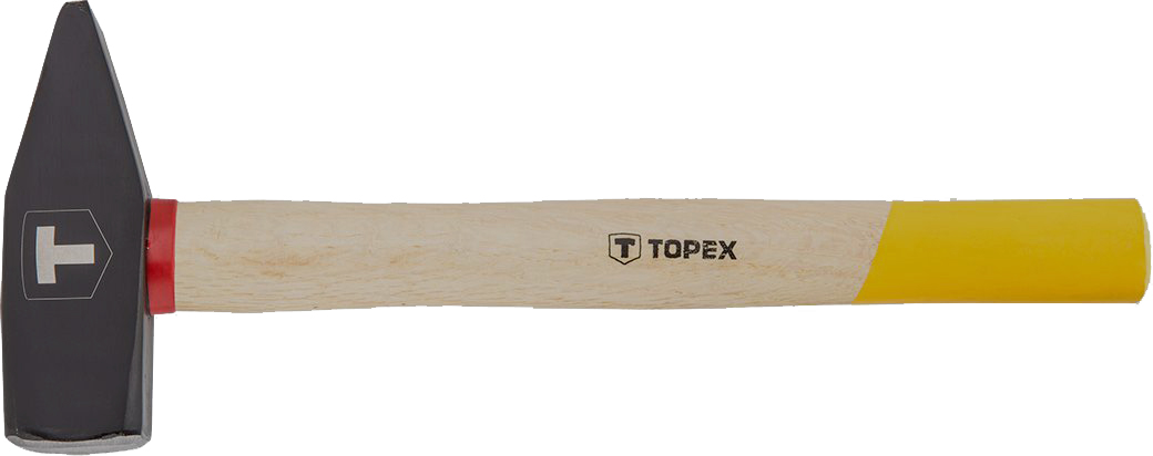 Молоток Topex с деревянной ясеневой ручкой 2000 гр.