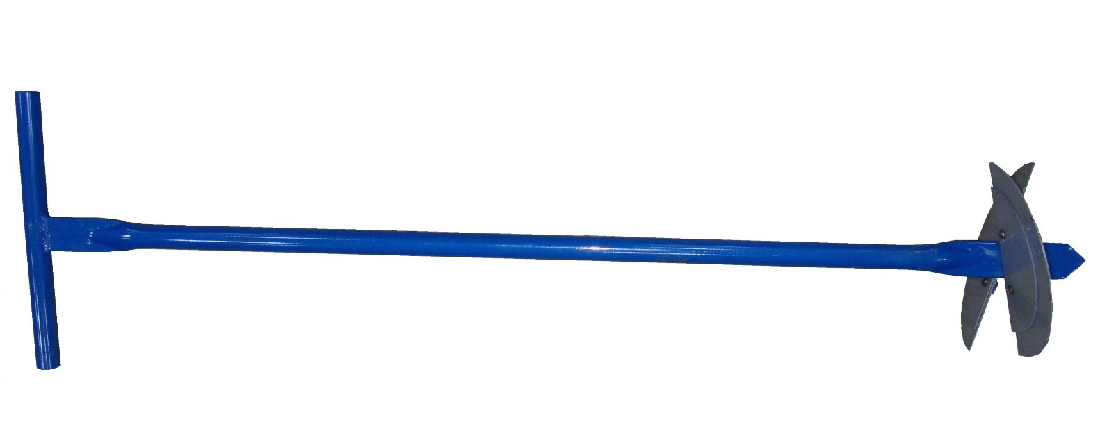 Бур садовый Инструм Агро 200 и 160 мм (синий/красный)
