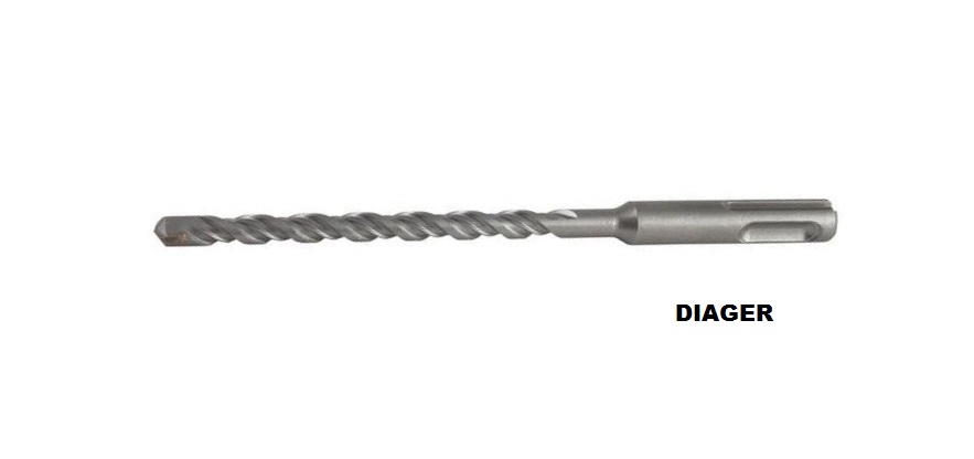 Сверло по бетону Diager Sds Plus d. 6 х 110 мм