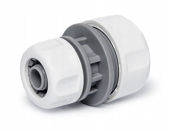 Коннектор для шланга Bradas Eco-Wl 2101 3/4"-1/2" (белый)