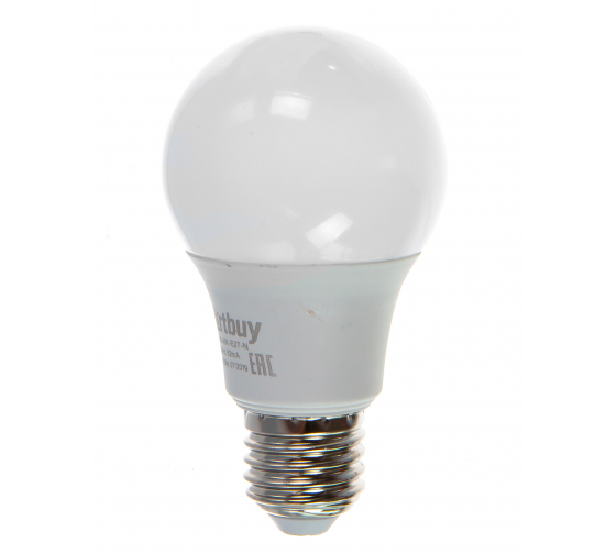 Светодиодная лампа Smartbuy Led A60-09W-40K-E27