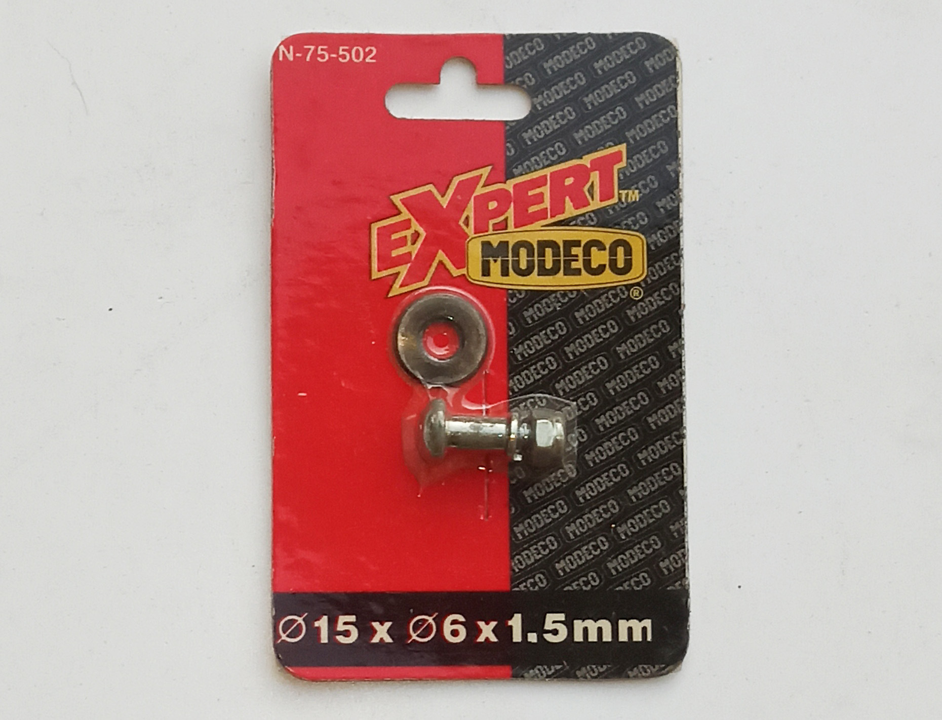 Ролик режущий для плиткореза Expert Modeco 15 мм (15х6х1.5)
