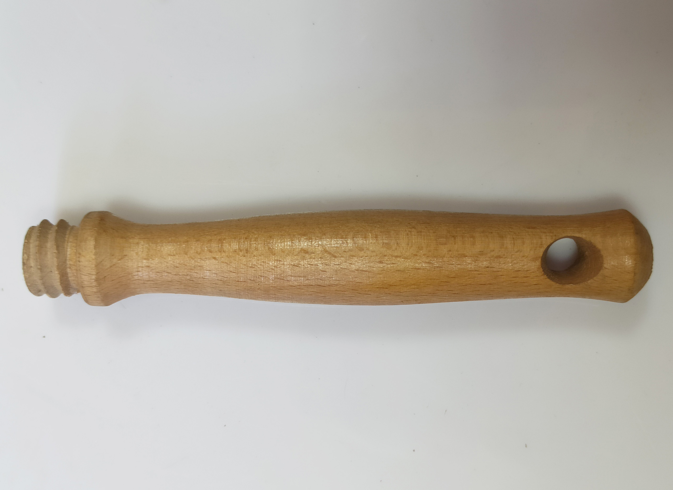 Ручка деревянная для кисти-макловицы d.19 мм