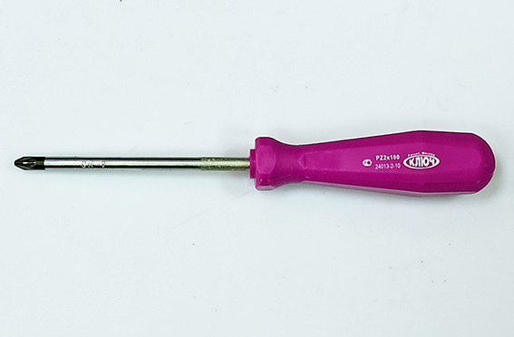 Отвертка Центроинструмент с пластиковой ручкой PZ2 х 100 мм