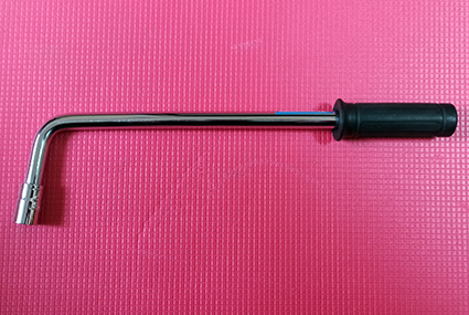 Ключ балонный, Г - образный (головка 17 мм)