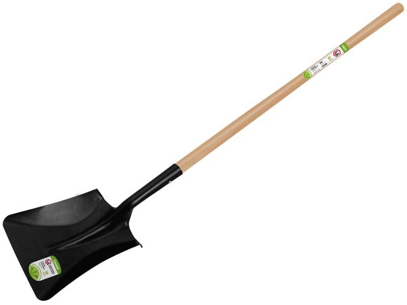 Лопата совковая ЦИ "Дачник" с ясеневым черенком 1500 мм 0415-1