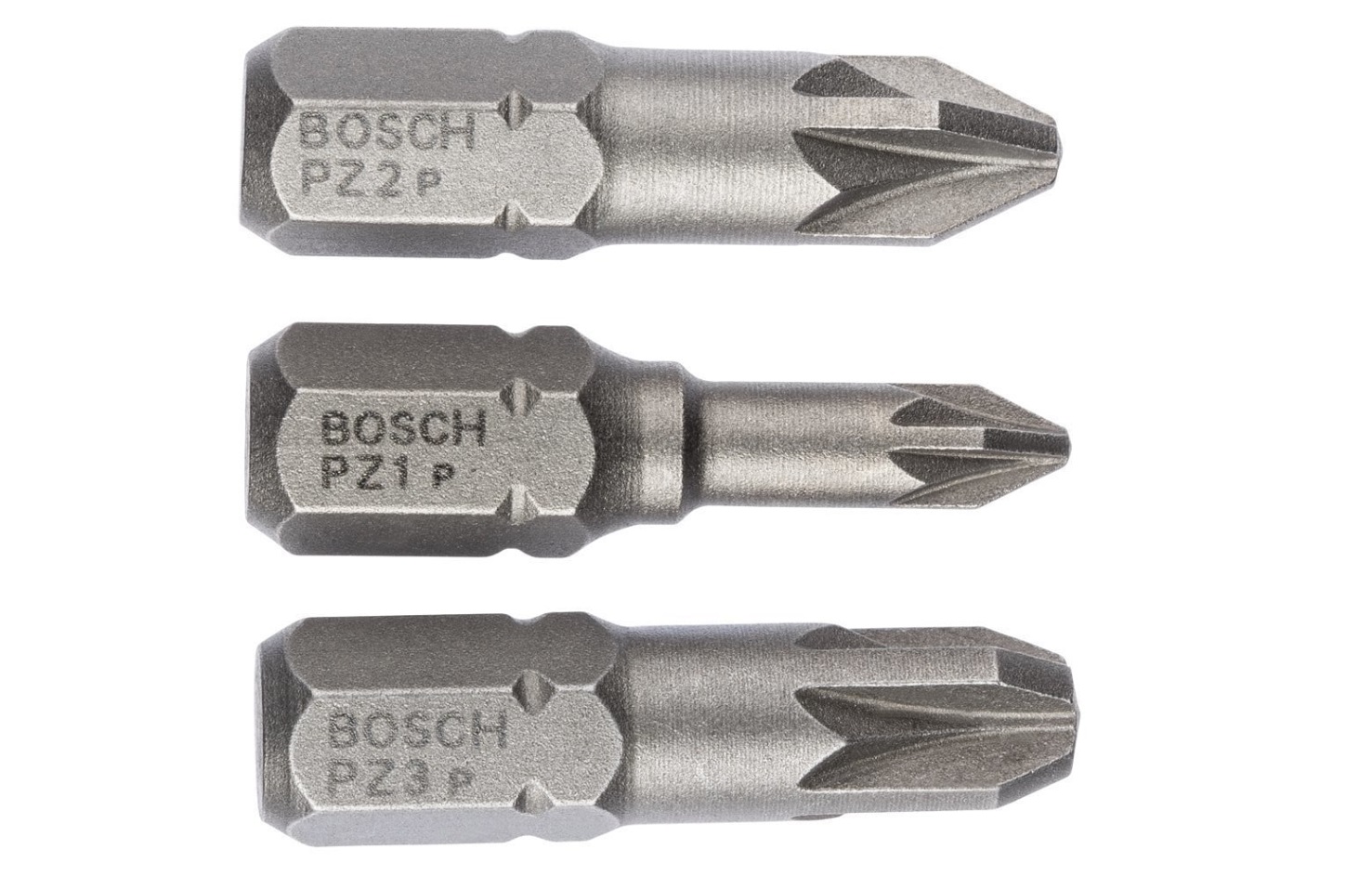 Бита Bosch PZ3 х 25 мм (Германия)