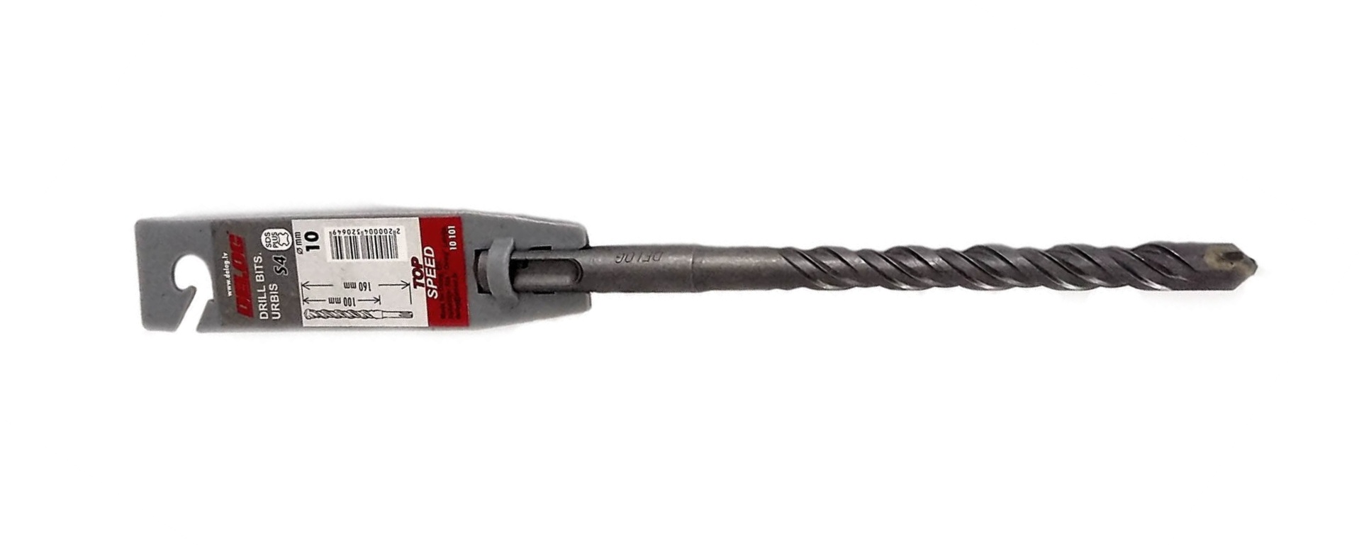 Сверло по бетону Delog Sds Plus d. 22 х 260 мм