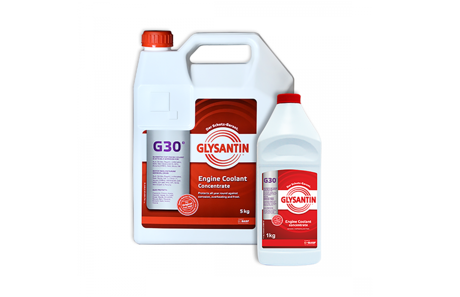Антифриз GLYSANTIN® G30®, 1 кг (красно-фиолетовый)