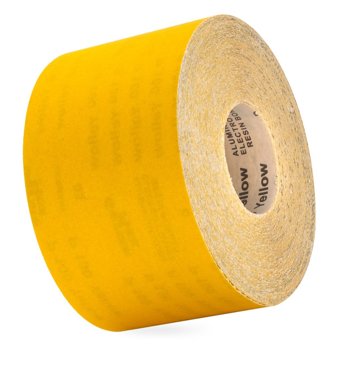 Бумага наждачная Union Yellow рулон 50 м на бум.осн., шир.115 мм Р60