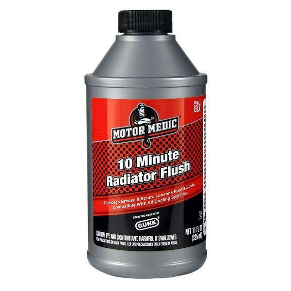 10-мин. промывка радиатора Radiator 10 minute Flush 325 мл (США)