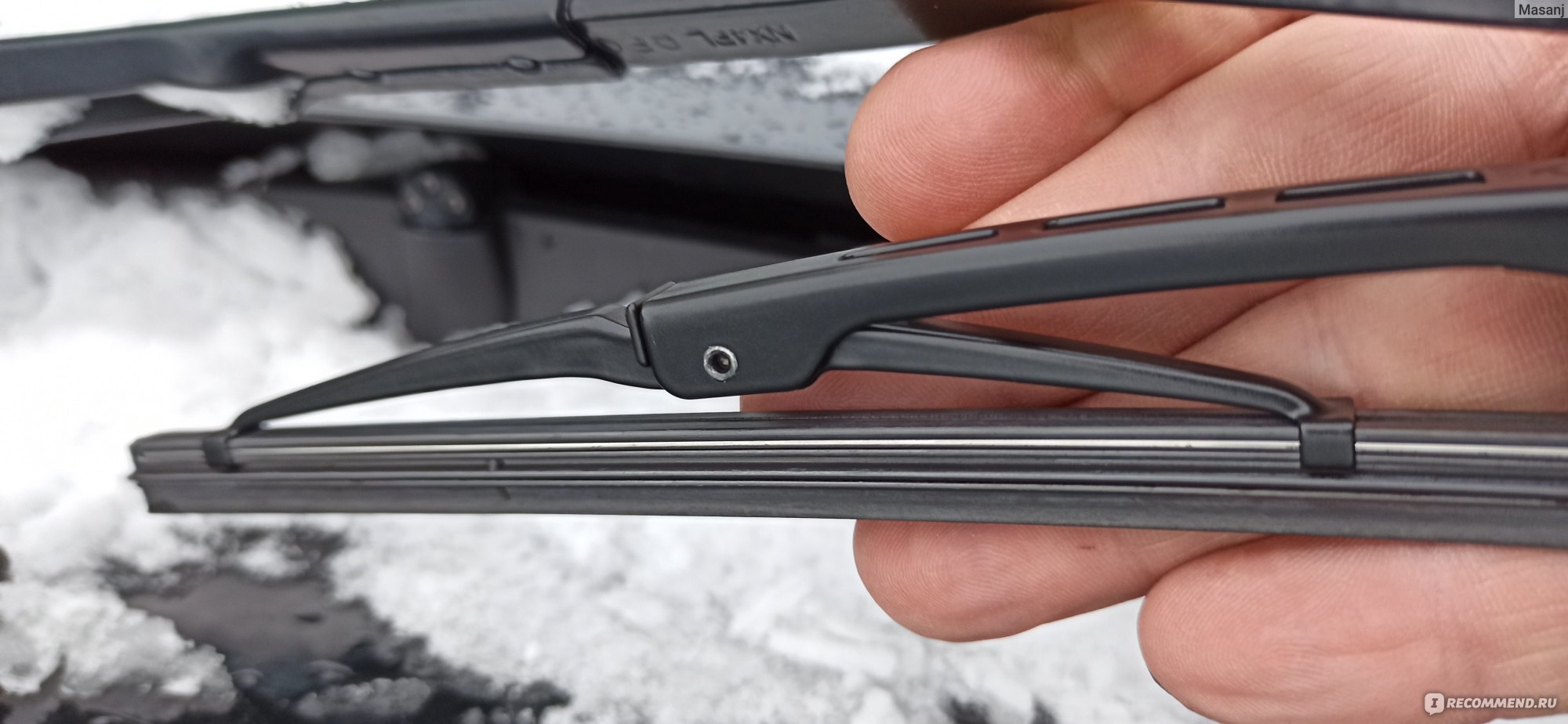 ALCA Щетка стеклоочистителя 17"/43 см SPECIAL (графитовая)