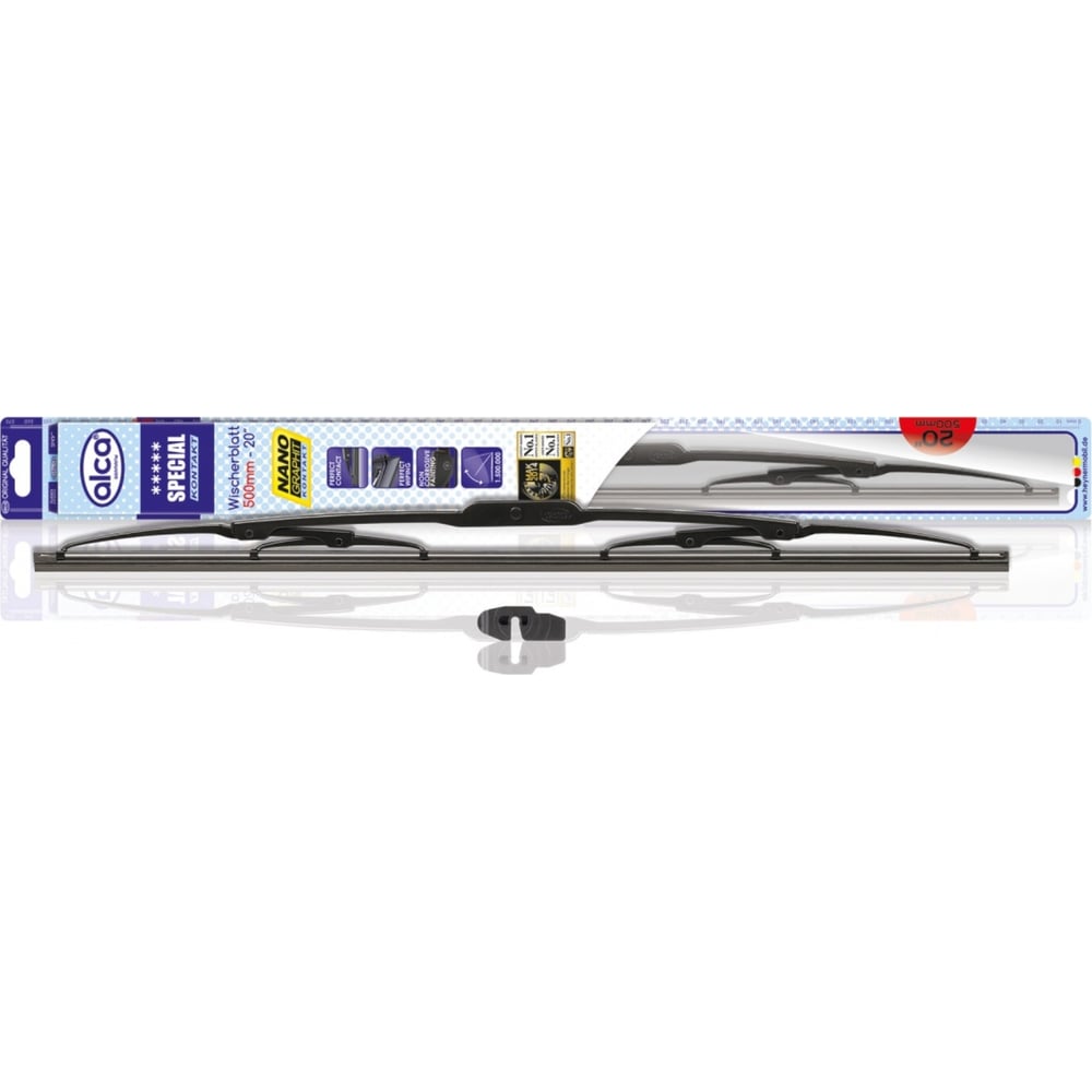 ALCA Щетка стеклоочистителя 20"/50 см SPECIAL (графитовая)