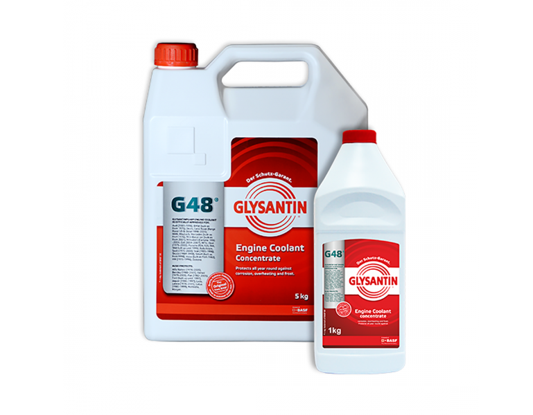 Антифриз GLYSANTIN® G48®, 5 кг (сине-зеленый)