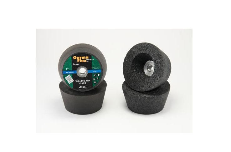 Камень шлифовальный по камню GermaFlex Stroker C зерн. 36