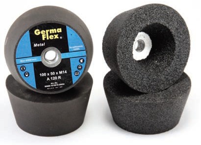 Камень шлифовальный по металлу GermaFlex Stroker A зерн. 16
