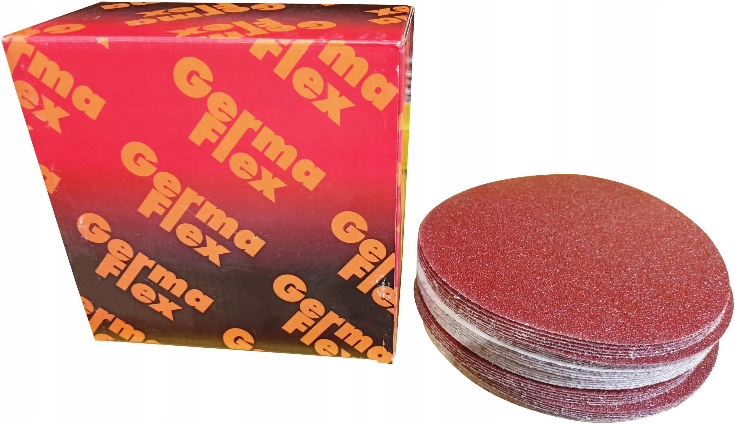 Круг на липучке GermaFlex KND d. 125 мм Р 40 (50шт)