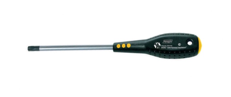 Отвертка Центроинструмент "TORX" с отверстием Т15 х 250 мм