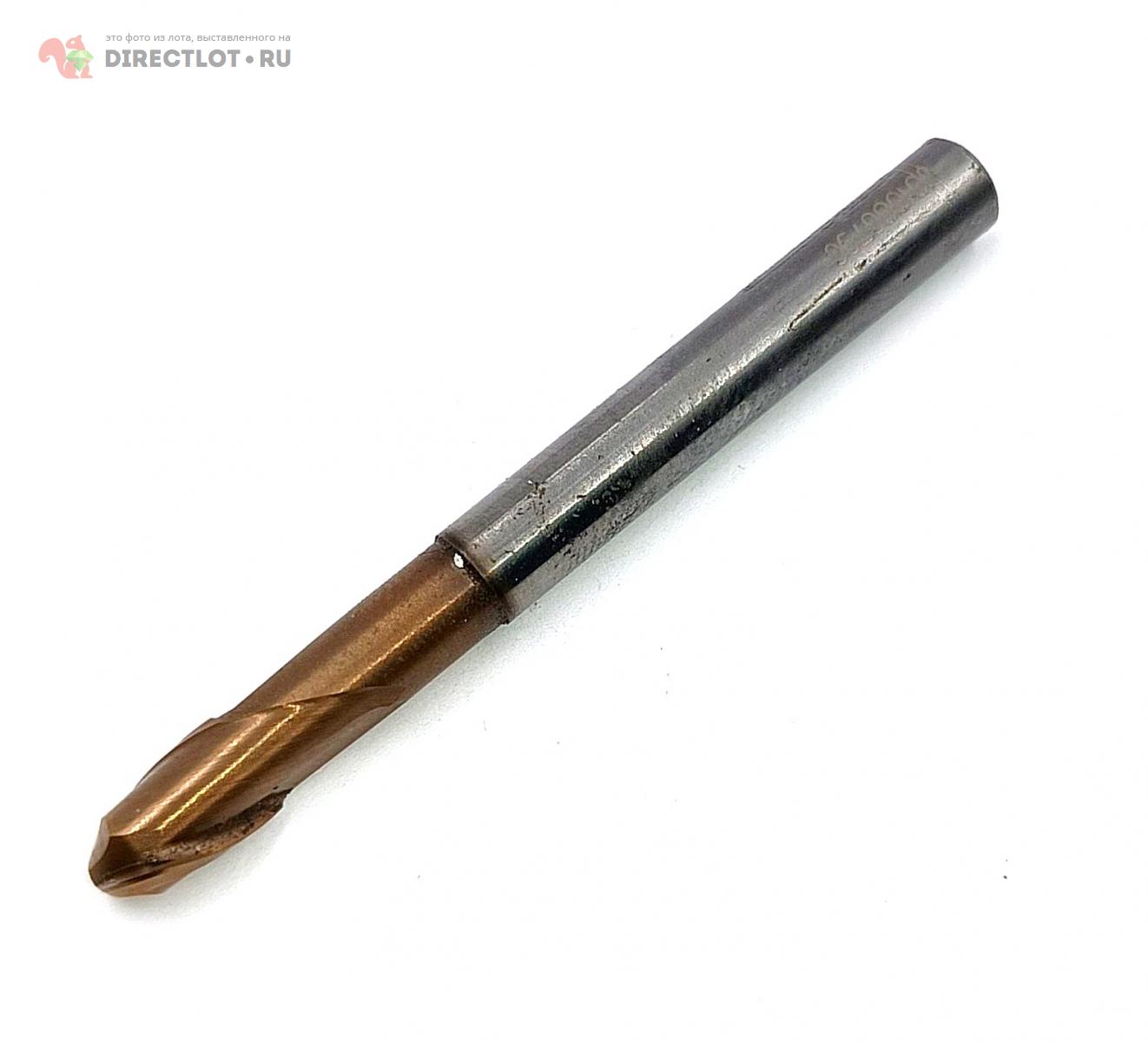 Фреза спиральная твердосплавная Globus Pro D5 H17 (1000 HMS Z2)