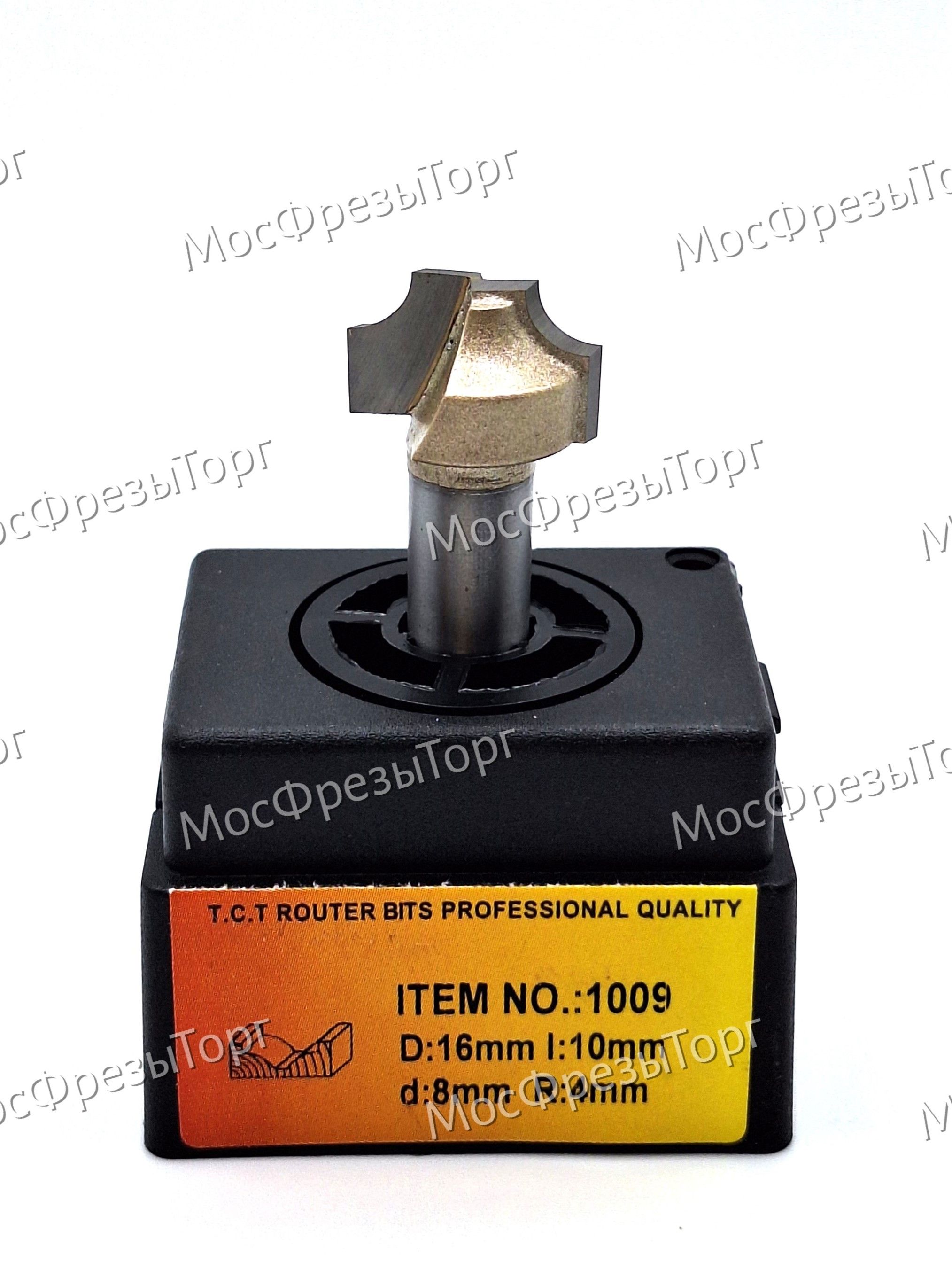 Фреза пазовая фасонная Globus D40 H10 (2152)