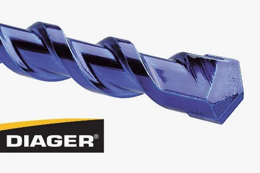 Сверло Diager Multiconstruction d. 12 х 150 мм