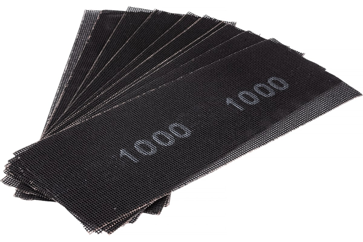 Сетка абразивная 105 х 280 мм Р 60 (50шт. в упак.)