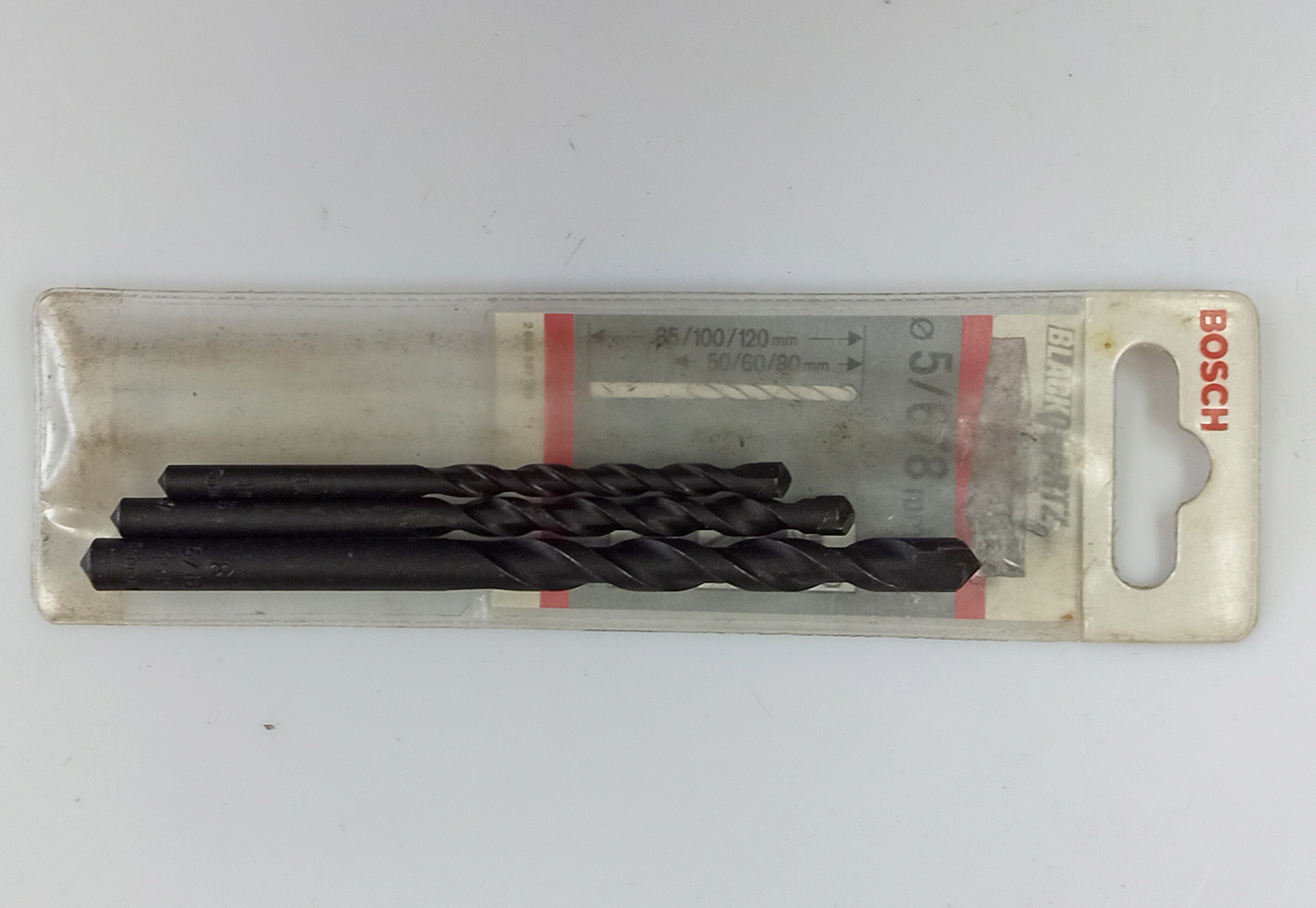 Сверло Bosch Black Quartz по плитке д. 5 - 85 мм