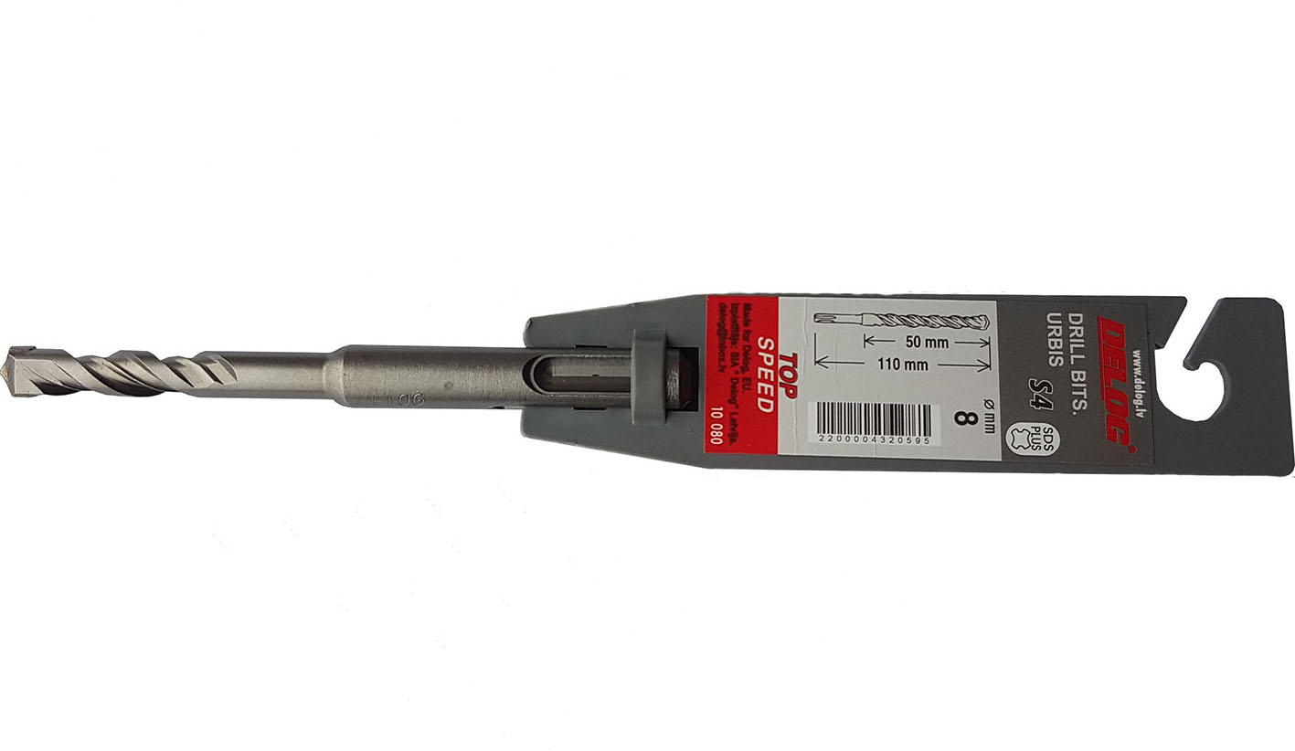Сверло по бетону Delog Sds Plus d. 18 х 600 мм